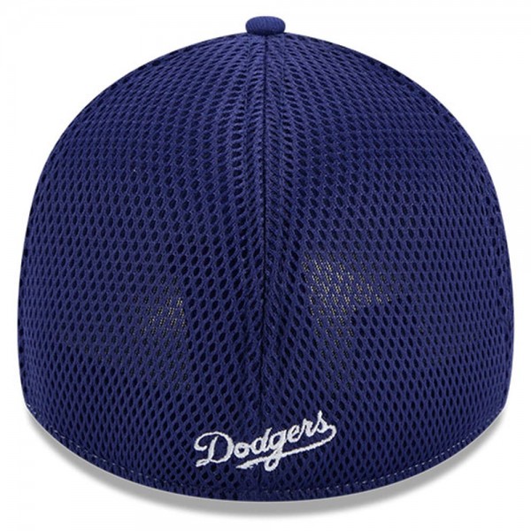 Бейсболка Los Angeles Dodgers New Era Gray/Royal 2025 Spring Training 39THIRTY