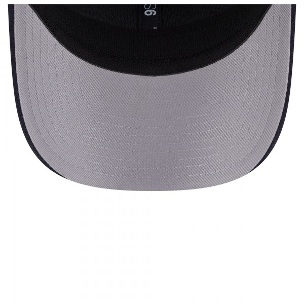 Бейсболка New York Yankees New Era Navy Flag 9SEVENTY Stretch-Snap
