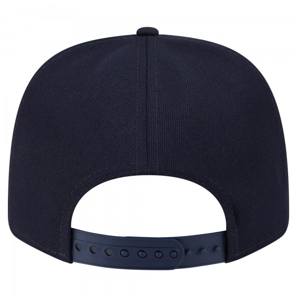 Бейсболка New York Yankees New Era Navy Multi-Rope 9SEVENTY Stretch-Snap