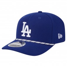 Бейсболка Los Angeles Dodgers New Era Royal Multi-Rope 9SEVENTY Stretch-Snap