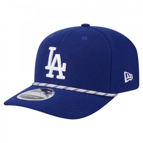 Бейсболка Los Angeles Dodgers New Era Royal Multi-Rope 9SEVENTY Stretch-Snap