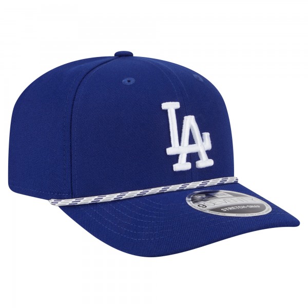 Бейсболка Los Angeles Dodgers New Era Royal Multi-Rope 9SEVENTY Stretch-Snap