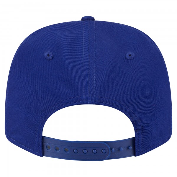 Бейсболка Los Angeles Dodgers New Era Royal Circle Patch 9SEVENTY Stretch-Snap