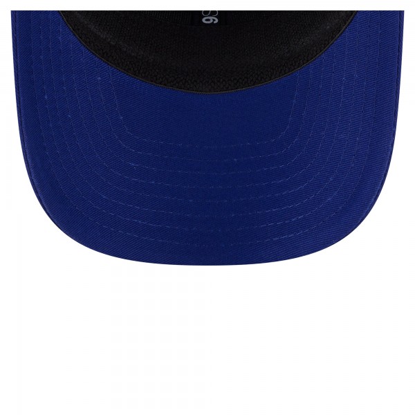 Бейсболка Los Angeles Dodgers New Era Royal Circle Patch 9SEVENTY Stretch-Snap