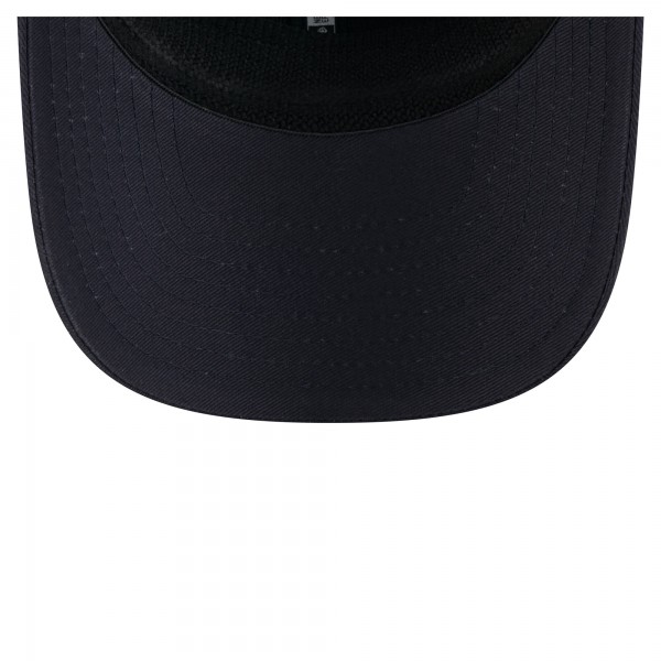 Бейсболка New York Yankees New Era Navy Circle Patch 9SEVENTY Stretch-Snap