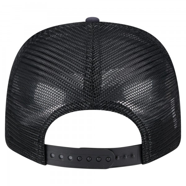 Бейсболка New York Yankees New Era Black Adventure Drinks Pattern 9SEVENTY Stretch-Snap