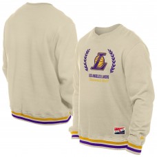 Кофта Los Angeles Lakers New Era White Throwback Vintage