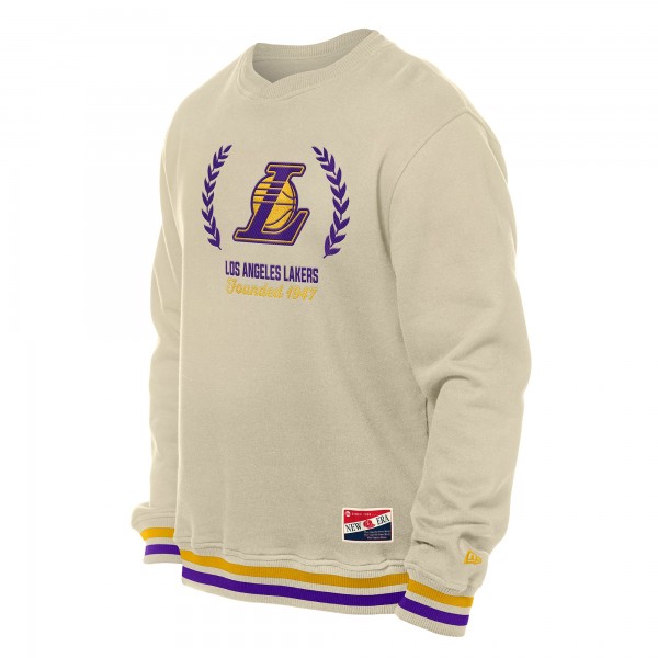 Кофта Los Angeles Lakers New Era White Throwback Vintage