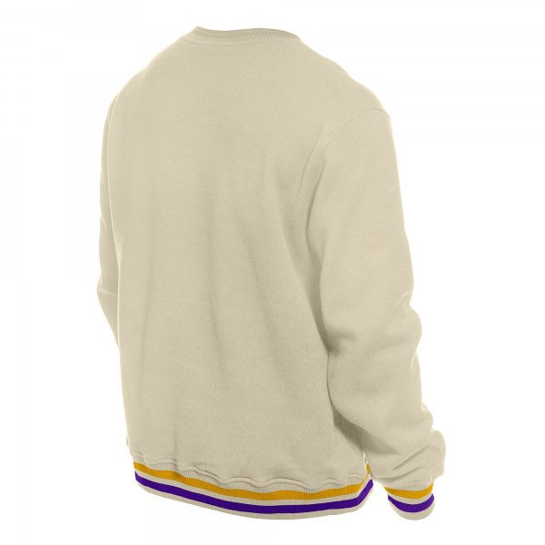 Кофта Los Angeles Lakers New Era White Throwback Vintage