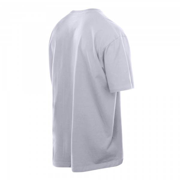 Футболка Los Angeles Lakers New Era White Throwback Prep Oversized