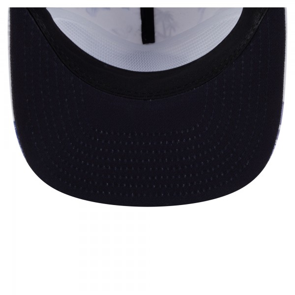 New York Yankees New Era White Printed Island Golfer Snapback Hat