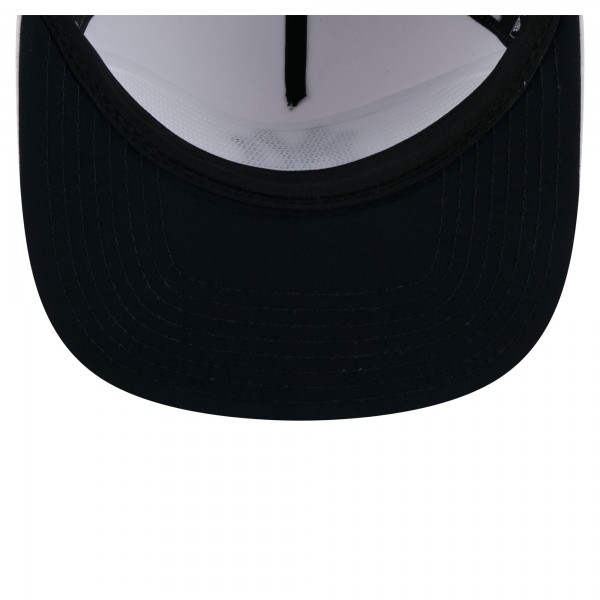 New York Yankees New Era White Perforated Golfer Snapback Hat