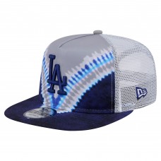 Бейсболка Los Angeles Dodgers New Era Tie-Dye Golfer Trucker