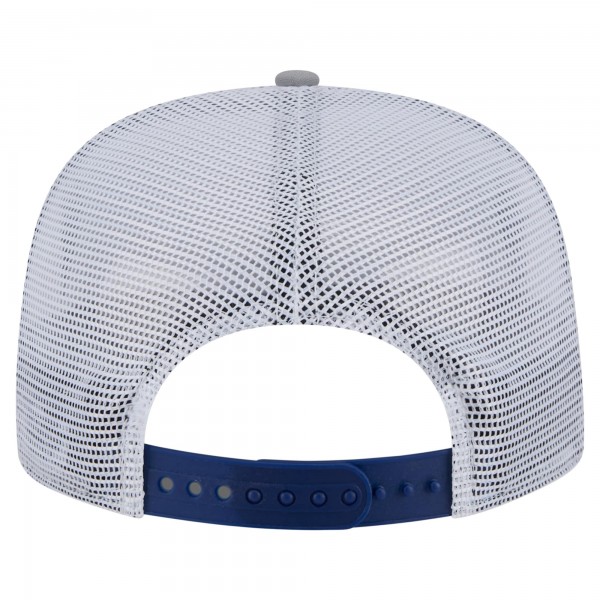 Бейсболка Los Angeles Dodgers New Era Tie-Dye Golfer Trucker