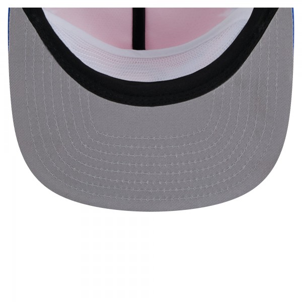 Бейсболка Los Angeles Dodgers New Era Tie-Dye Golfer Trucker