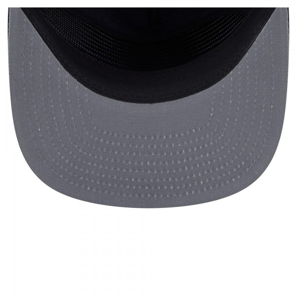 Los Angeles Dodgers New Era Navy Printed Golfer Snapback Hat