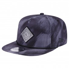 New York Yankees New Era Navy Printed Golfer Snapback Hat