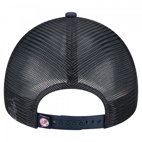 Бейсболка New York Yankees New Era Navy Distressed 9FORTY A-Frame
