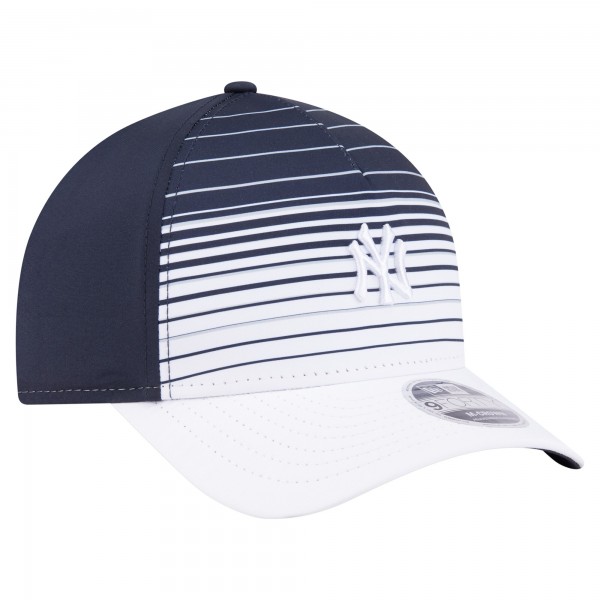 Бейсболка New York Yankees New Era Navy Gradient 9FORTY M-Crown