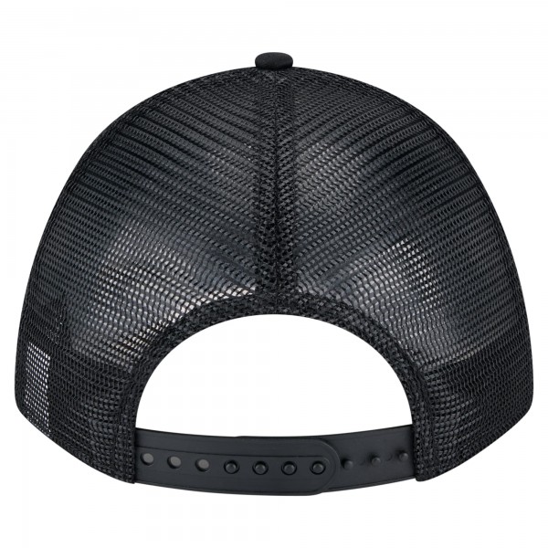 Бейсболка Los Angeles Dodgers New Era Black Gradient 9FORTY A-Frame M-Crown Trucker