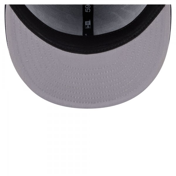 Бейсболка New York Yankees New Era Navy Overlap 59FIFTY