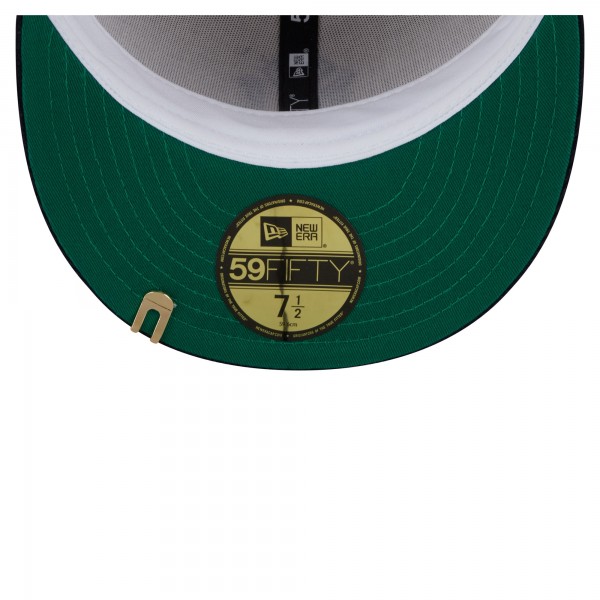 Бейсболка New York Yankees New Era Cream/Navy Two-Tone Corduroy 59FIFTY