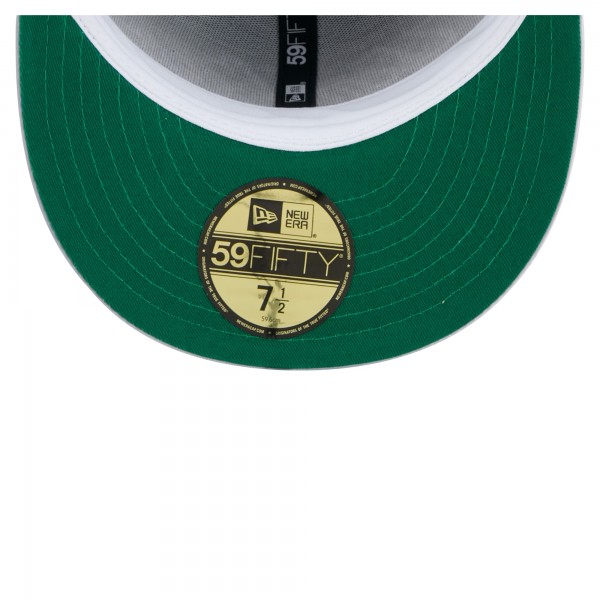 Бейсболка New York Yankees New Era Navy/Gray Satin 59FIFTY