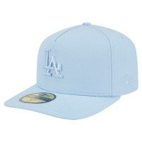 Бейсболка Los Angeles Dodgers New Era Light Blue Color Pack A-Frame 59FIFTY
