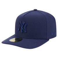 Бейсболка New York Yankees New Era Navy Color Pack A-Frame 59FIFTY