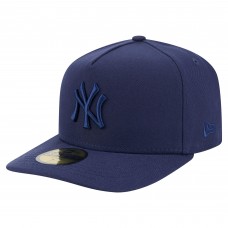 Бейсболка New York Yankees New Era Navy Color Pack A-Frame 59FIFTY