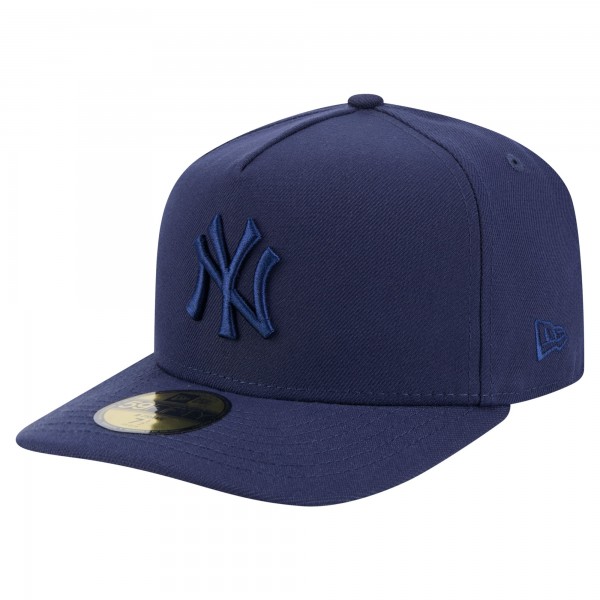 Бейсболка New York Yankees New Era Navy Color Pack A-Frame 59FIFTY