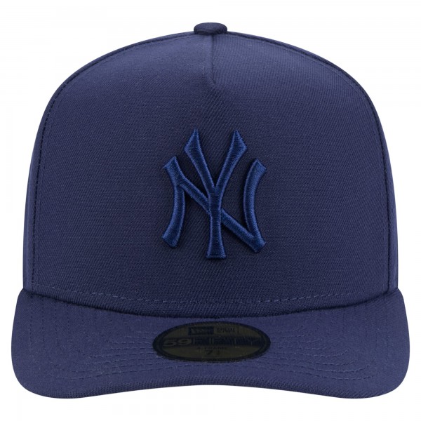 Бейсболка New York Yankees New Era Navy Color Pack A-Frame 59FIFTY