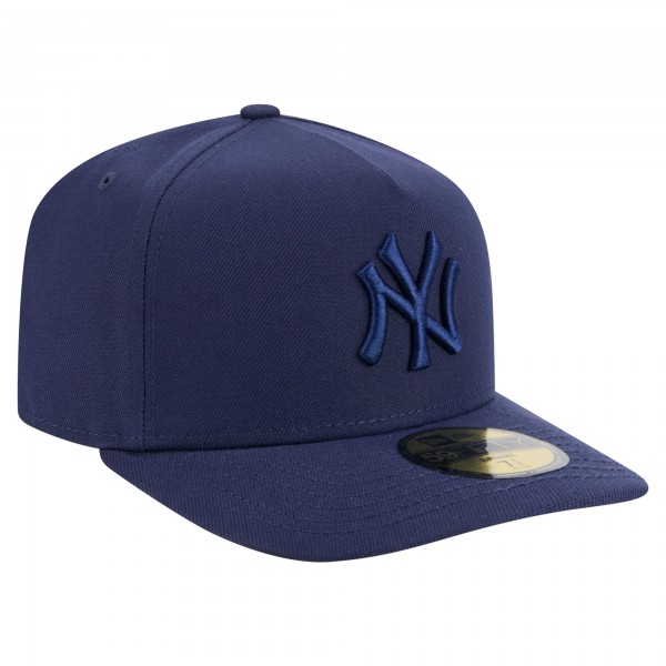Бейсболка New York Yankees New Era Navy Color Pack A-Frame 59FIFTY