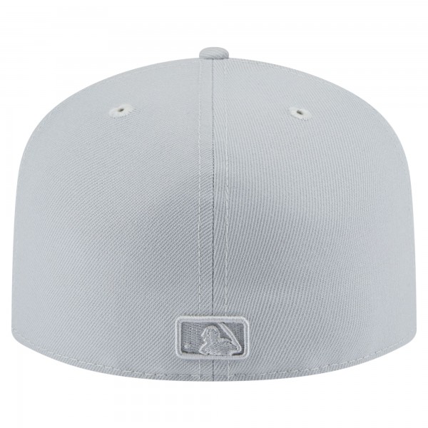 Бейсболка Los Angeles Dodgers New Era Gray Colorpack A-Frame 59FIFTY