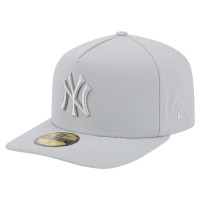 Бейсболка New York Yankees New Era Gray Colorpack A-Frame 59FIFTY