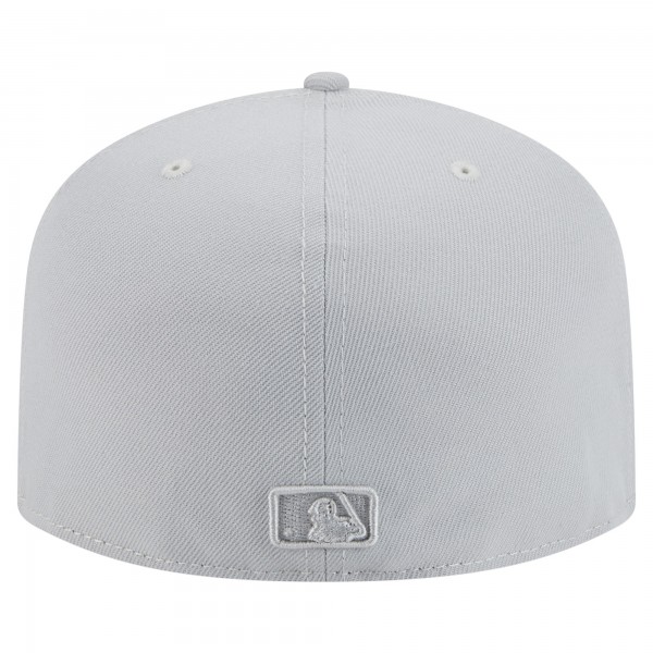 Бейсболка New York Yankees New Era Gray Colorpack A-Frame 59FIFTY