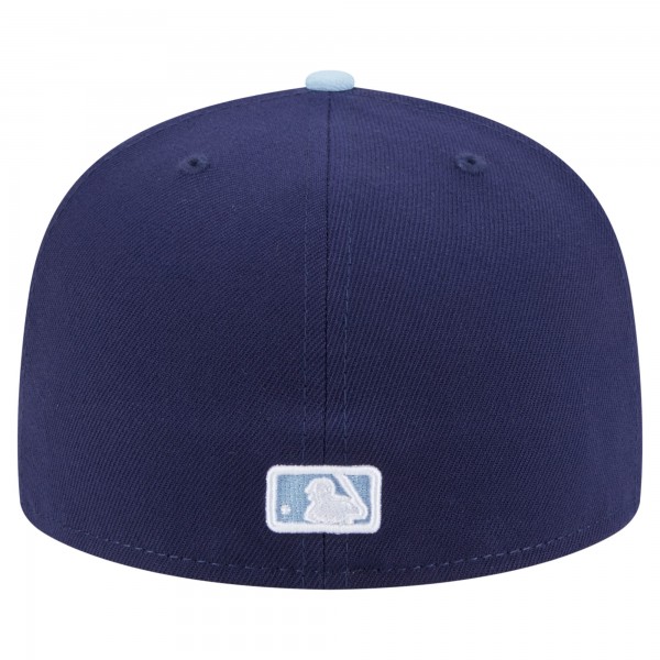 Бейсболка Los Angeles Dodgers New Era Navy/Light Blue Color Pack 2-Tone 59FIFTY