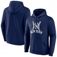 Толстовка New York Yankees Navy Fastball