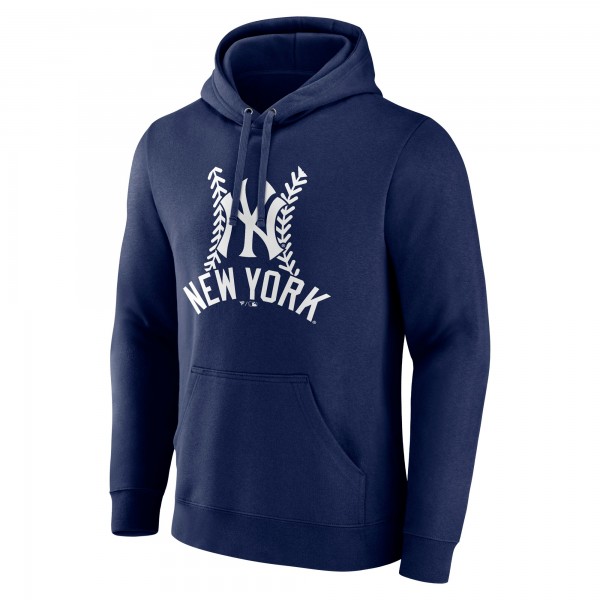 Толстовка New York Yankees Navy Fastball