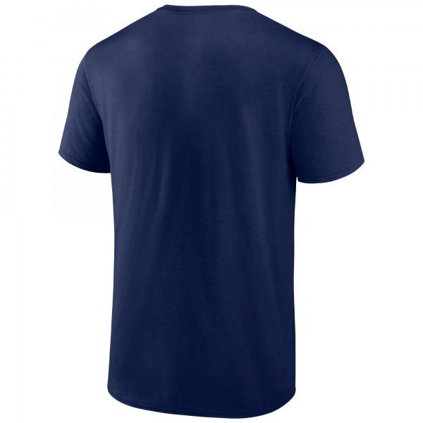 New York Yankees Navy Fastball T-Shirt
