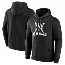 Толстовка New York Yankees Black Fastball