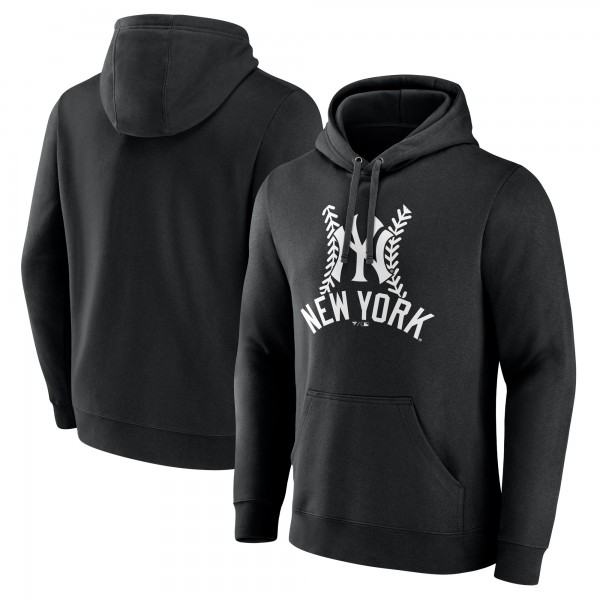 Толстовка New York Yankees Black Fastball
