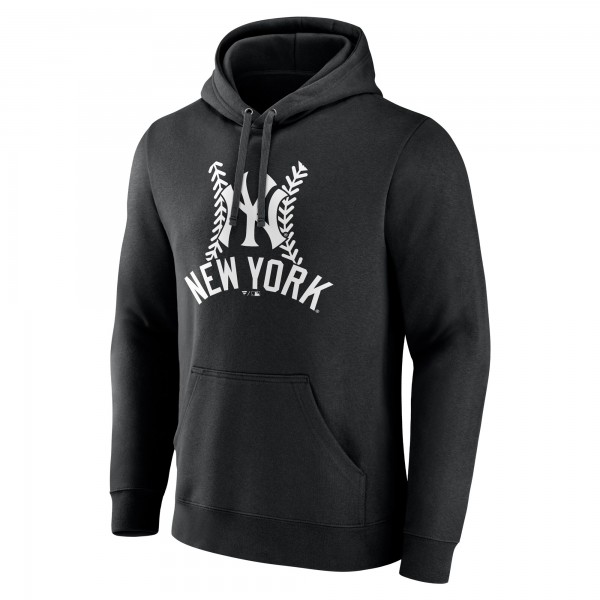 Толстовка New York Yankees Black Fastball