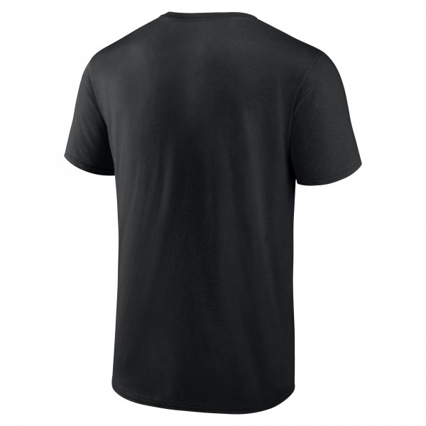 New York Yankees Black Fastball T-Shirt