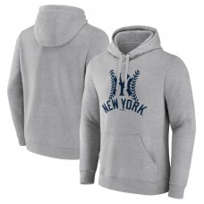 Толстовка New York Yankees Gray Fastball