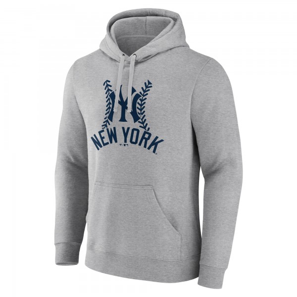 Толстовка New York Yankees Gray Fastball