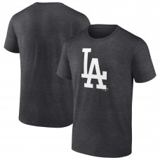 Los Angeles Dodgers Charcoal Monochrome T-Shirt