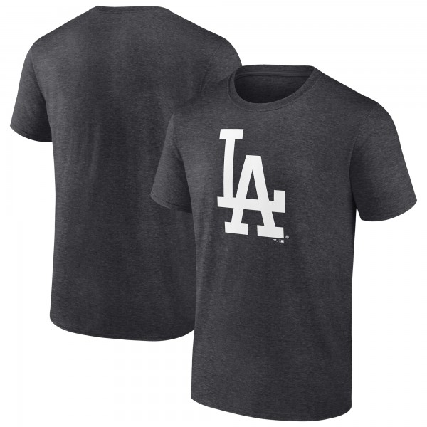Los Angeles Dodgers Charcoal Monochrome T-Shirt