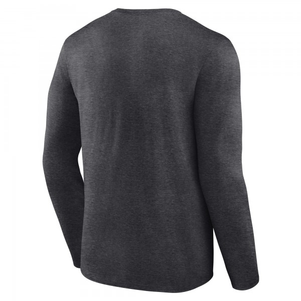 New York Yankees Charcoal Monochrome Long Sleeve T-Shirt