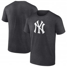 New York Yankees Charcoal Monochrome T-Shirt